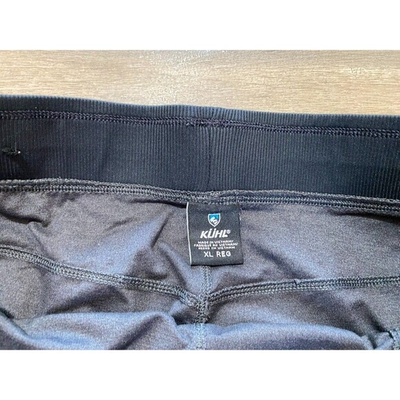 Kuhl Revivr Womens XL Heather Gray Jogger Sweatpants Drawstring Yoga Athleisure - Picture 3 of 10